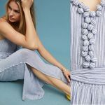 Anthropologie Maeve Striped Jumpsuit Photo 2