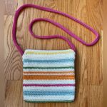 The Sak  Classic Mini Crossbody Crochet Bag Photo 5
