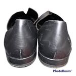 Vince Black Darlington D’orsay Leather Flats Photo 5