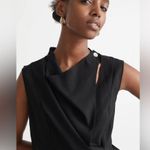 & Other Stories NWOT & Other Stories Sleeveless Cowl Neck Blouse Photo 6