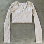 Garage  Cropped Long Sleeve Top Photo 1