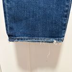 Madewell  The Perfect Vintage Crop Jean size 28 Distressed Denim Ankle Jeans Photo 2