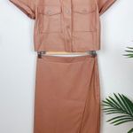 n:philanthropy  Arielle Shirt & Standon Skirt Ginger Photo 5