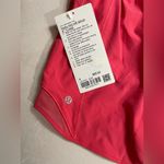 Lululemon NWT  Hotty Hot High Rise 4” Lined Glazed Pink Size 4 Photo 9