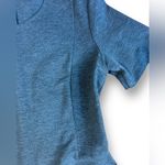 Theory Winstine Refiner Short Sleeve Ponte Dress Size 2 Gray Professional Dress Photo 6