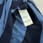 Doe & Rae  Blue Striped Racerback Tank Top NEW Womens S Cotton Stretch Photo 5