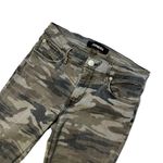 EXPRESS Stretch Camo Zip Ankle Legging Frayed Hem, Sz 6 Photo 7