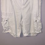 Ralph Lauren  beige Casual Khaki Bermuda Cargo Shorts Photo 2