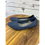 Allbirds Women's Navy Wool Flats Size 10 Photo 4