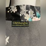 Old Shanghai Peacock Kimono Robe Black Size L Photo 10