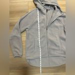 Nike  Fleece High Low Zip Up Hooded Sweatshirt Photo 4