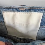 NWOT MOTHER The Dodger Skimp High Waist Cuffed Hem Wide Leg Jeans Leap of Faith Blue Size 26 Photo 7