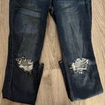 Hollister Dark Wash Ripped Jeans Photo 3