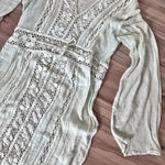 Free People JEN'S PIRATE BOOTY x | Kingdom Maxi Dress Seafoam Pale Green | Small Photo 4