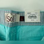 SO  Blue Shorts Lightweight Casual Size 9 Photo 2