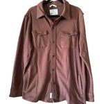 Laguna Est. 1946 Russet Fleece Shacket Photo 0