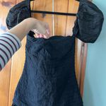 Hello Molly Black St. Cloud Mini Dress- Size US 6 Photo 4