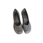 Burberry  NWOB Baby Pump in Black Quilted Leather Size 39 Photo 3