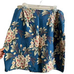 Evan Picone Evan-Picone Floral Wrap Skirt Photo 3