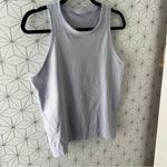 Lululemon Relaxed Swiftly Tech Muscle Tank Smoky Lilac Photo 3