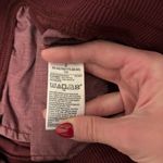 Gap Women’s Maroon Joggers Photo 4