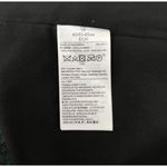 Banana Republic Shirt Women XS Deep Hunter Green Black Preppy Boho Peasant Photo 7