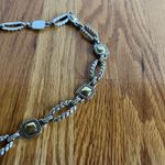 Brighton Western Boho My Mixed Metal Chain Belt Southwestern Adjustable 30"-34" Photo 8
