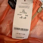 Bebe  Lace Corset Bustier Midi Dress Coral Pink NWT Size 6 Sold Out Photo 7