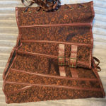 Halloween Costume: Steam punk/pirate corset adjustable Brown Size XL Photo 3