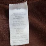 Avon Mark long sleeve tie front blouse size small Brown Photo 3