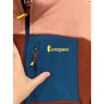 Cotopaxi  Women's Multicolor Abrazo Half Zip Fleece Jacket Size XS Photo 4