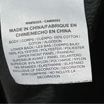 Nike  Flowy Back Tank Top Mixed Media Streetwear Athleisure Black Size Small S Photo 6