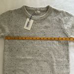 Common Threads Women's Short Sleeve Knit Sweater Top Speckled Ivory Size PS NWT Photo 6