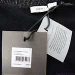 NEW Cooper St Alice black metallic‎ long sleeve knit dress, size M Black Size M Photo 9