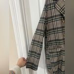 Kittenish  Plaid Coat with Vibrant Yellow Accent Photo 5