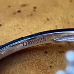 Teal Color Changing Fluorite Sterling Silver Ring Size 9.25 Photo 6