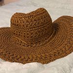 Scala  Tan Woven Sun Hat Photo 2