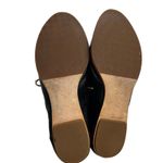 Cole Haan  Soft Leather Wingtip Oxford Lace Up Ballet Style Shoes Black Size 7B Photo 3