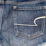 American Eagle AEO Hi-Rise Festival Denim Blue‎ Jean Shorts Size 0 Photo 6