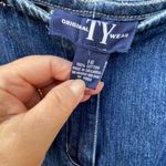 Vintage 90’s TY size 16 100% cotton maxi skirt. Blue Photo 2