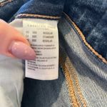 American Eagle  Outfitters Stretch Mom Straight Jean Size 000 Photo 5