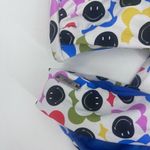 Maaji Happy Asteracea Halfmoon Strapless Bandeau Bikini Top size medium Photo 5