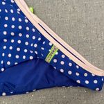 Beach Bunny  Haute Dot‎ Bikini Bottom Blue Photo 5