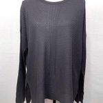 Eileen Fisher Cashmere Mixed Sweater Size L Photo 3