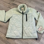 UGG Womens Koolaburra Jacket M Puffer Quilted Insulated Fleece
Full Zip Mint NWT Green Size M Photo 0