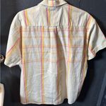 Original Penguin  Yellow and Pink Casual Button Down Shirt Photo 4
