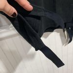 Original Use  tunic black waffle weave‎ soft NWT longline xs shirt Photo 4