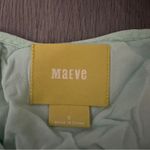 Anthropologie Maeve Mint Green Button Down Long Sleeve Shirt Size 0 Photo 3