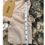 Listicle Womens Pink Swiss Dot Ruffle V Neck Puff Sleeve Romper M Photo 6