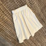 Everlane Organ Cotton Creme Midi Skirt Size 00 Photo 7